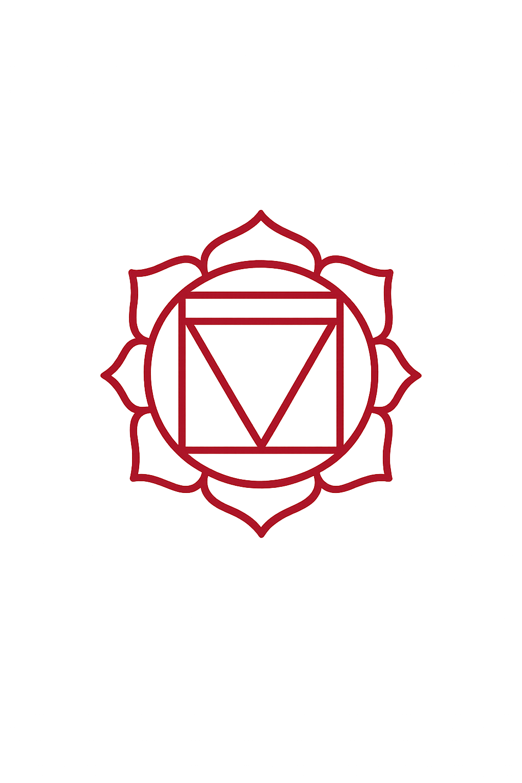 Root chakra symbol
